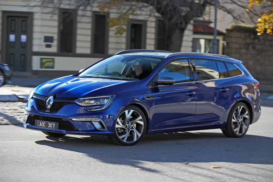  Renault Megane Wagon GT 2017 года  (AU) (фото 13 из 26)